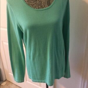 Northern Reflection Cotton Sweater